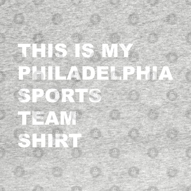 Go Philly Sports! by CKline